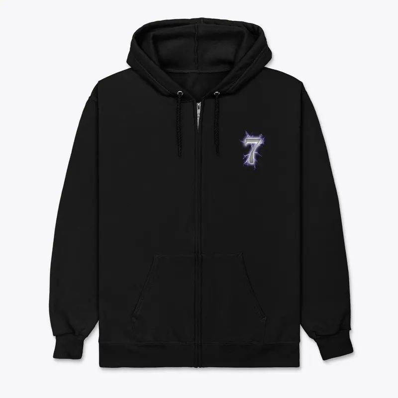 The Nat Makes 7 Zip-Up Hoodie